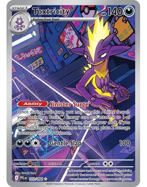 Pokemon Toxtricity (103) Lightly Played