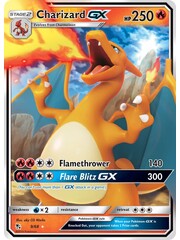 Pokemon Charizard GX (009) Lightly Played Holofoil