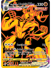 Pokemon Single Strike Urshifu VMAX (Secret) (TG29) Lightly Played Holofoil