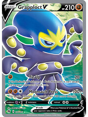 Pokemon Grapploct V (Full Art) (072) Lightly Played Holofoil