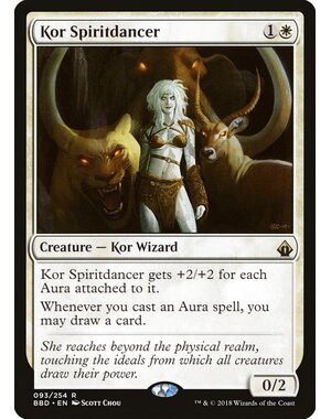 Magic: The Gathering Kor Spiritdancer (093) Lightly Played