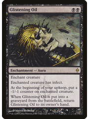 Magic: The Gathering Glistening Oil (062) Lightly Played