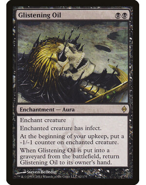 Magic: The Gathering Glistening Oil (062) Lightly Played