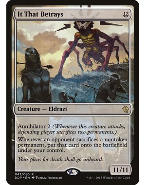 Magic: The Gathering It That Betrays (043) Lightly Played