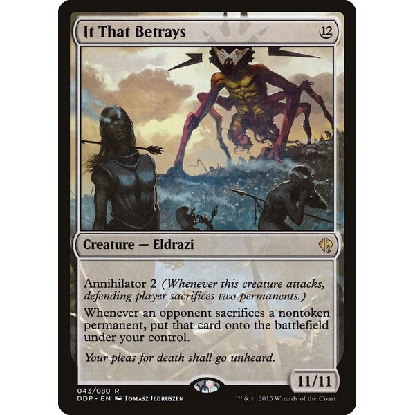 Magic: The Gathering It That Betrays (043) Lightly Played