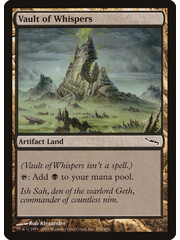 Magic: The Gathering Vault of Whispers (286) Lightly Played