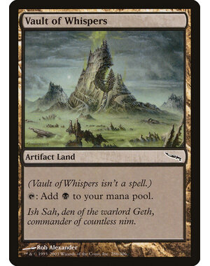 Magic: The Gathering Vault of Whispers (286) Lightly Played