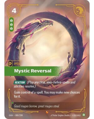 UVS Games Mystic Reversal (080) Near Mint Foil