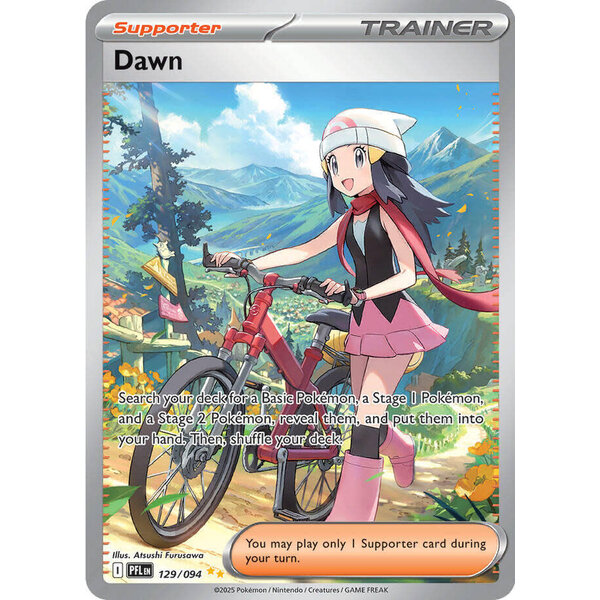 Pokemon Dawn (129) Lightly Played