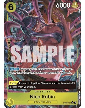 Bandai Nico Robin (Parallel) (OP09-107) Near Mint