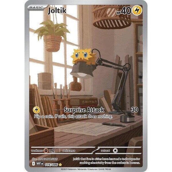 Pokemon Joltik (116) Lightly Played Holofoil