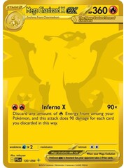 Pokemon Mega Charizard X ex (130) Near Mint Holofoil