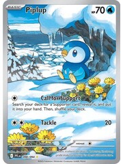 Pokemon Piplup (098) Near Mint Holofoil