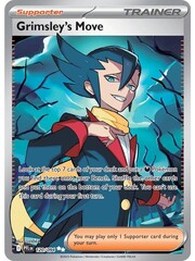 Pokemon Grimsley's Move (120) Lightly Played