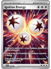 Pokemon Ignition Energy (124) Lightly Played Holofoil