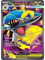 Pokemon Mega Sharpedo ex (113) Lightly Played