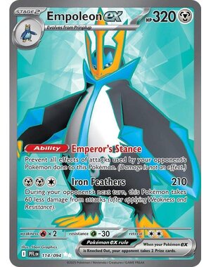 Pokemon Empoleon ex (114) Lightly Played