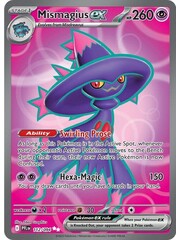 Pokemon Mismagius ex (112) Lightly Played