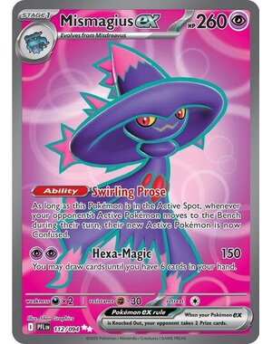 Pokemon Mismagius ex (112) Lightly Played