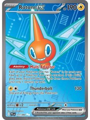Pokemon Rotom ex (111) Lightly Played