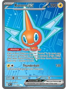 Pokemon Rotom ex (111) Lightly Played