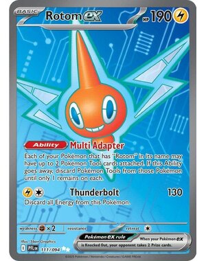 Pokemon Rotom ex (111) Lightly Played