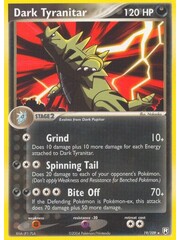 Pokemon Dark Tyranitar (019) Lightly Played
