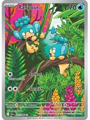 Pokemon Panpour (101) Lightly Played