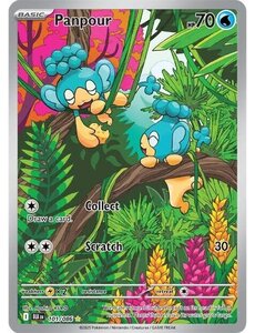 Pokemon Panpour (101) Lightly Played