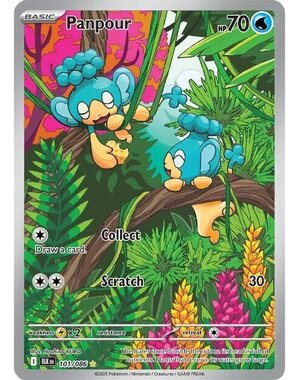 Pokemon Panpour (101) Lightly Played