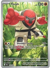 Pokemon Throh (128) Lightly Played