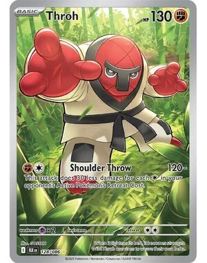 Pokemon Throh (128) Lightly Played
