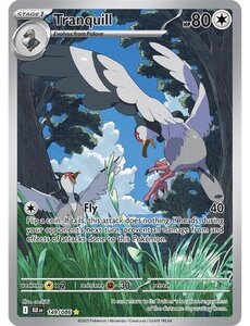 Pokemon Tranquill (149) Lightly Played Holofoil