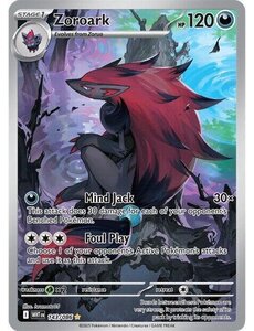 Pokemon Zoroark (143) Near Mint