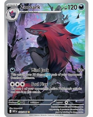 Pokemon Zoroark (143) Near Mint