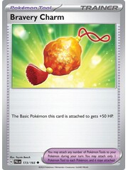 Pokemon Bravery Charm (173) Lightly Played Reverse Holofoil