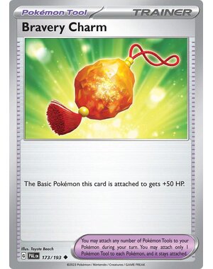 Pokemon Bravery Charm (173) Lightly Played Reverse Holofoil