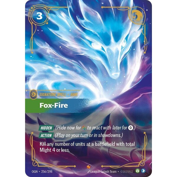 Fox-Fire (256) Near Mint