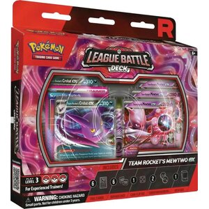 Pokemon League Battle Deck [Team Rocket's Mewtwo ex] - Kingslayer