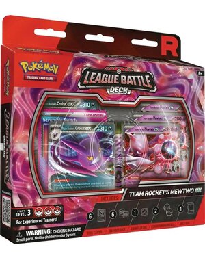 Pokemon League Battle Deck [Team Rocket's Mewtwo ex]