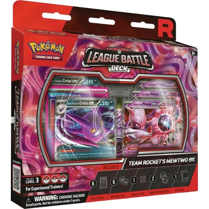 Pokemon League Battle Deck [Team Rocket's Mewtwo ex]