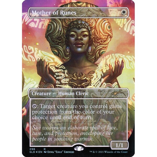 Magic: The Gathering Mother of Runes (296) Lightly Played Foil