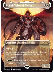 Magic: The Gathering Shalai, Voice of Plenty (244) Lightly Played Foil