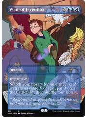 Magic: The Gathering Whir of Invention (311) Lightly Played Foil