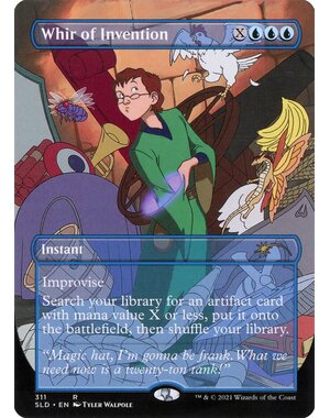 Magic: The Gathering Whir of Invention (311) Lightly Played Foil