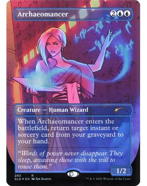 Magic: The Gathering Archaeomancer (283) Lightly Played Foil