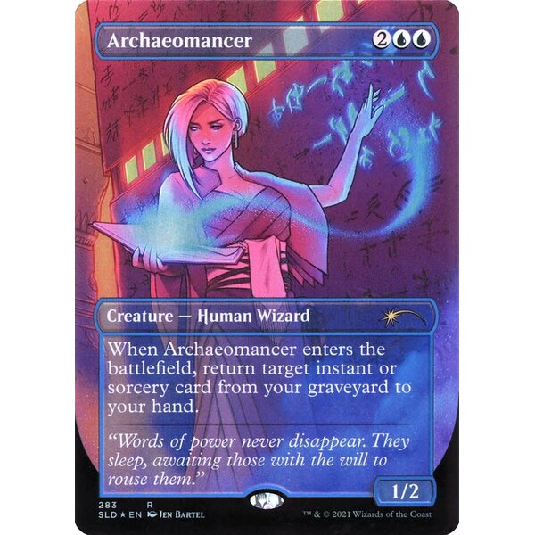 Magic: The Gathering Archaeomancer (283) Lightly Played Foil
