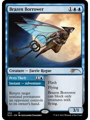 Magic: The Gathering Brazen Borrower (234) Lightly Played Foil