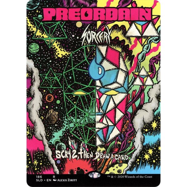 Magic: The Gathering Preordain (186) Lightly Played