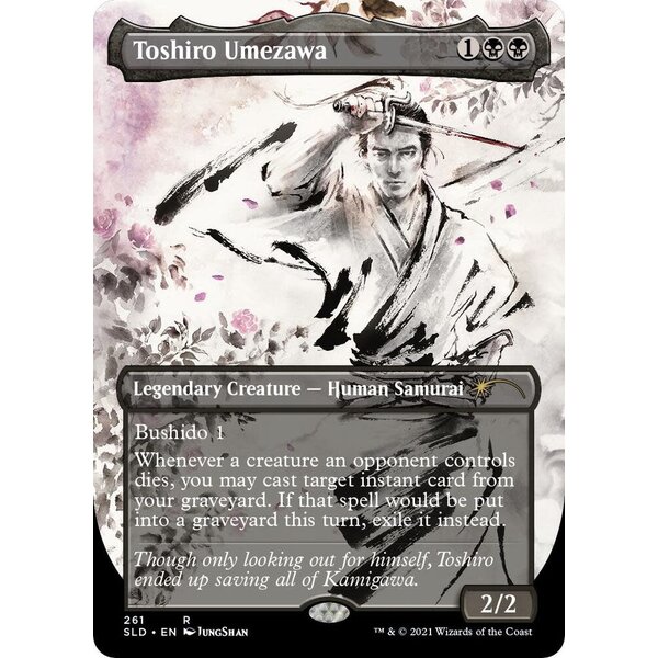 Magic: The Gathering Toshiro Umezawa (261) Lightly Played